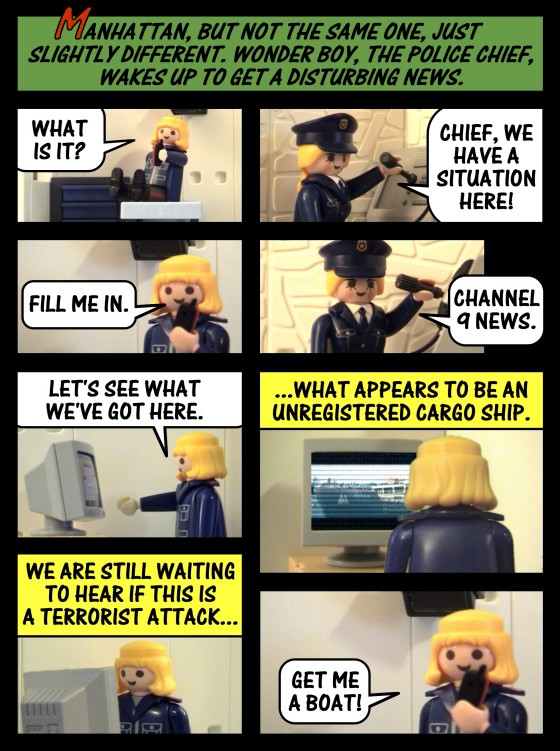 so what? comic episode 01 page 01